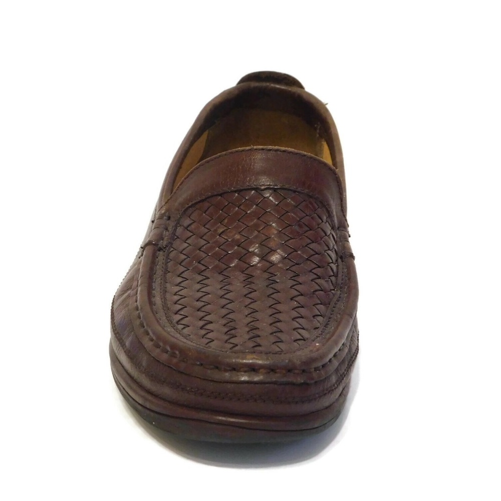 ARNOLD PALMER Ashton Augusta  Brown Leather Loafer